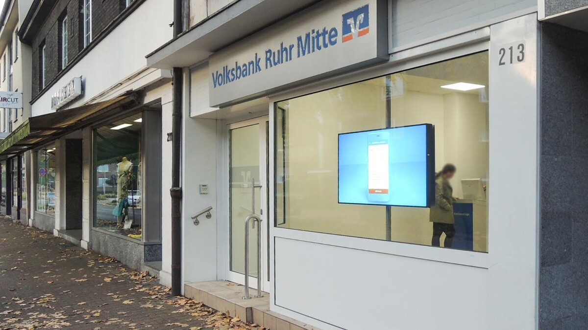 Bilder Volksbank Ruhr Mitte eG, SB-Center Zweckel