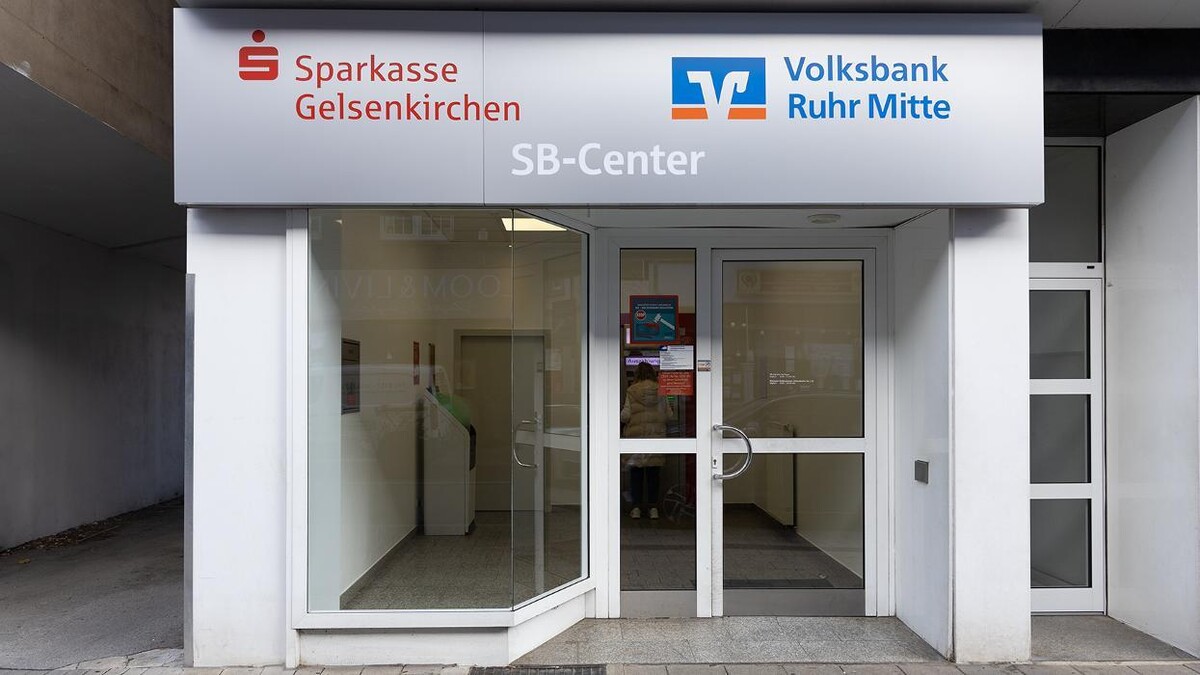 Bilder Volksbank Ruhr Mitte eG, SB-Center Rotthausen