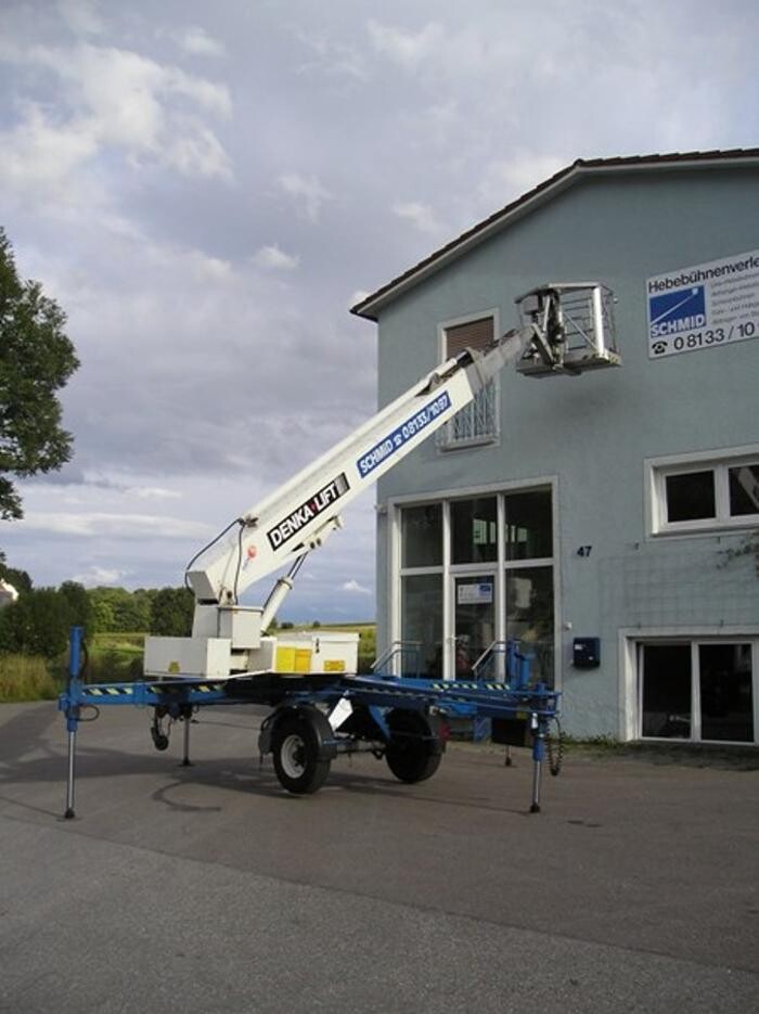 Bilder SCHMID Hebebühnen- Minikranverleih
