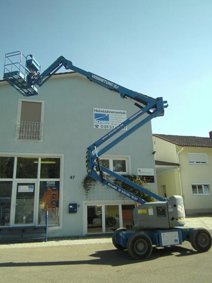 Bilder SCHMID Hebebühnen- Minikranverleih