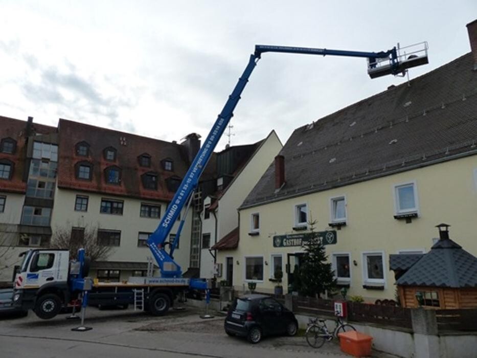 Bilder SCHMID Hebebühnen- Minikranverleih