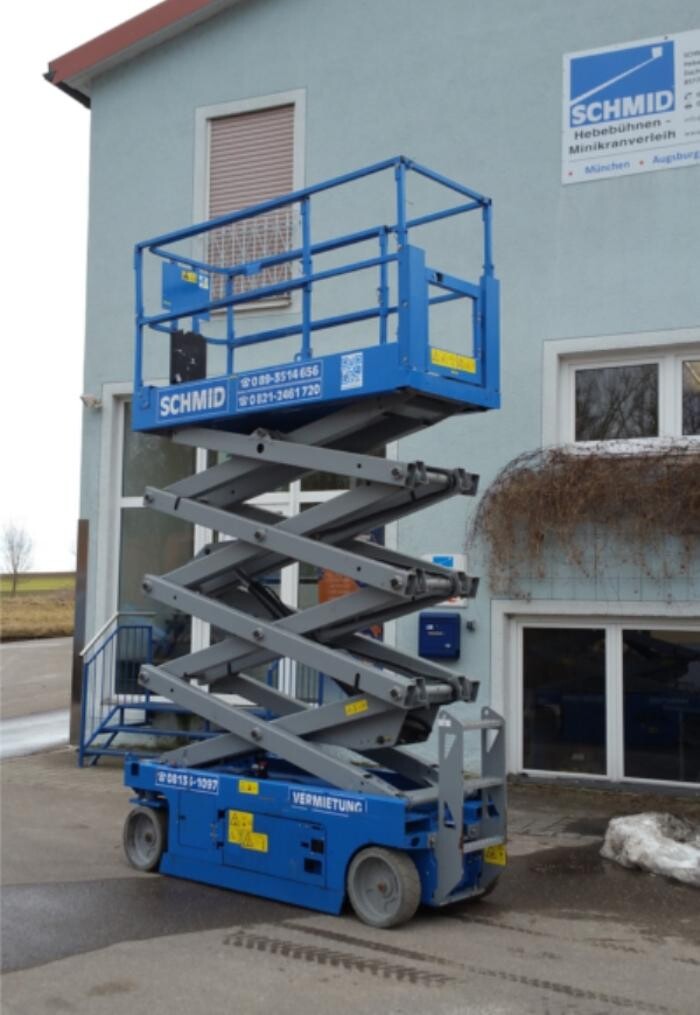 Bilder SCHMID Hebebühnen- Minikranverleih