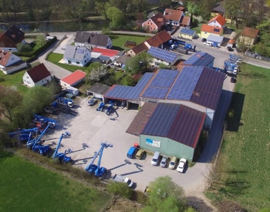 Bilder SCHMID Hebebühnen- Minikranverleih