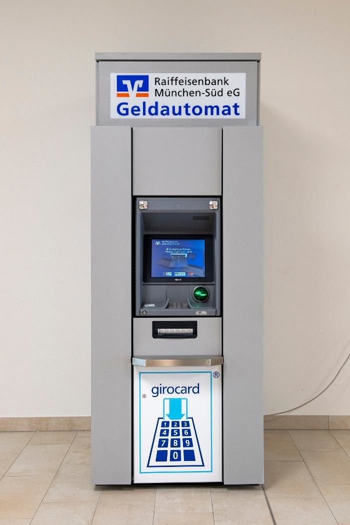 Bilder Geldautomat Raiffeisenbank München Süd eG- Fachmarktcenter