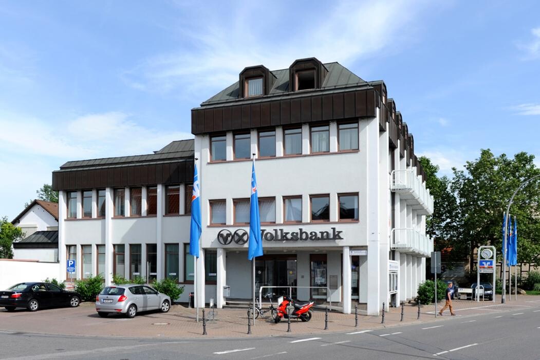 Bilder Volksbank Mainspitze eG, Geschäftsstelle Bischofsheim