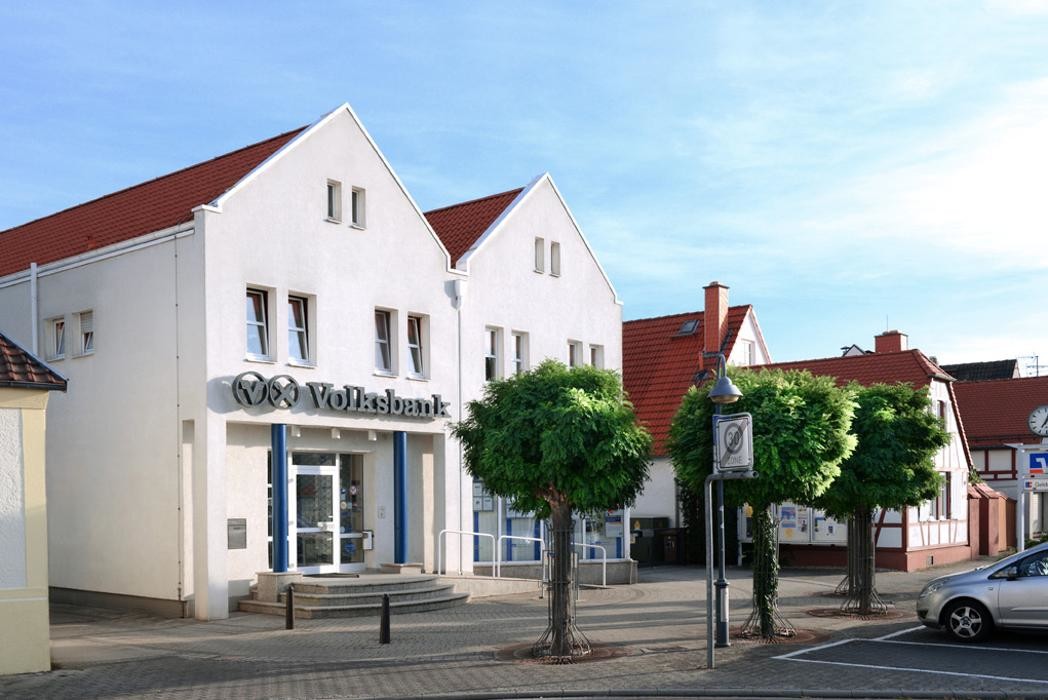 Bilder Volksbank Mainspitze eG, Beratungs- und SB- Geschäftsstelle Rü.-Bauschheim