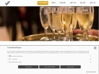 Website Screenshot Hans-Gerhard Andruschek Verleih von Partyzubehör