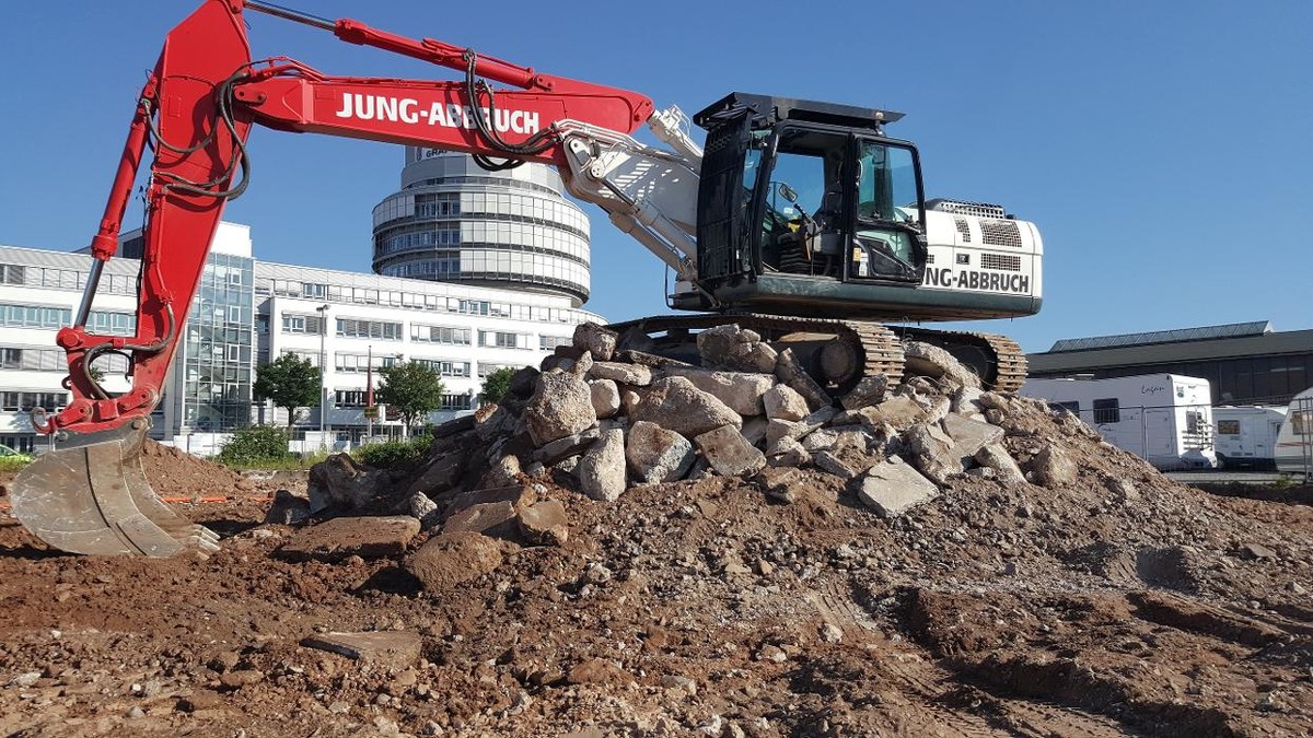 Bilder Jung Abbruch & Entsorgung