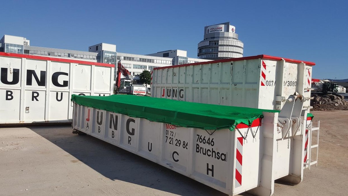 Bilder Jung Abbruch & Entsorgung