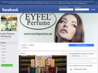 Screenshot for https://www.facebook.com/eyfelperfume/?fref=ts