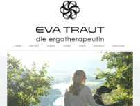 Eva Traut - Die Ergotherapeutin website screenshot