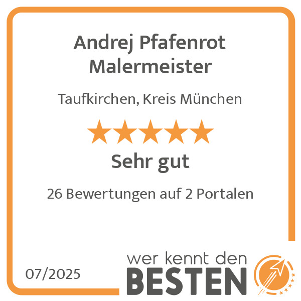 Bilder Andrej Pfafenrot Malermeister