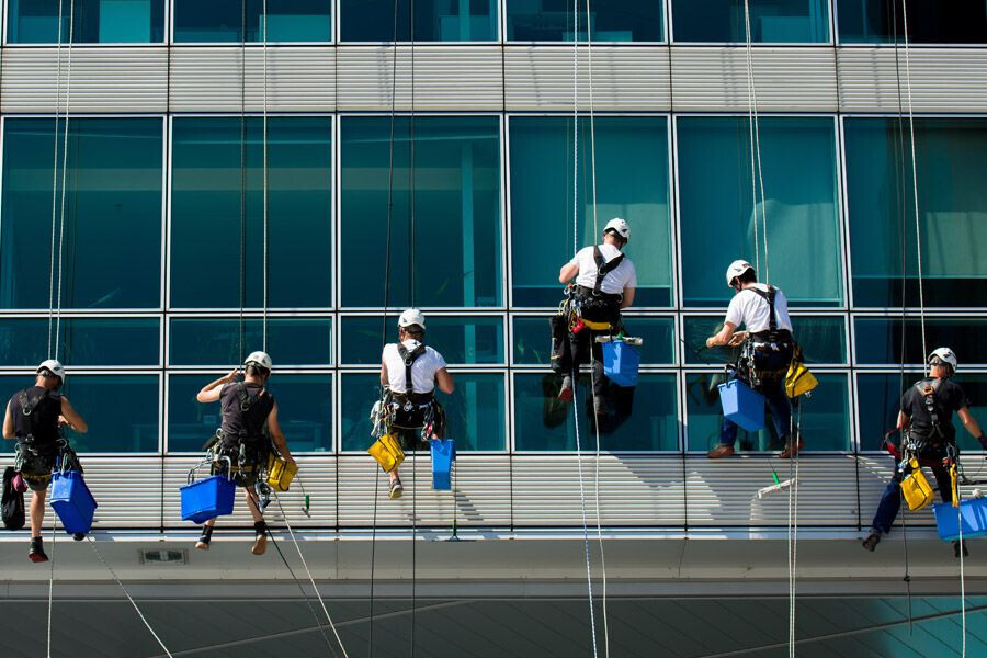 Bilder AB-LIFTING Gebäudereinigung