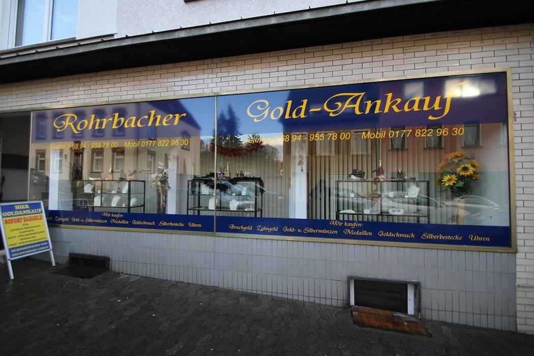 Bilder Rohrbacher Goldankauf