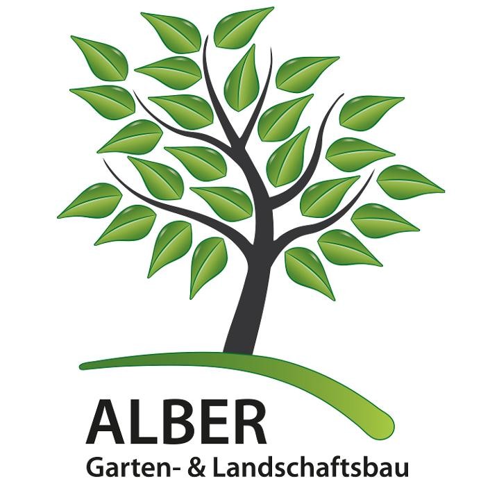 Alber Garten- & Landschaftsbau Logo