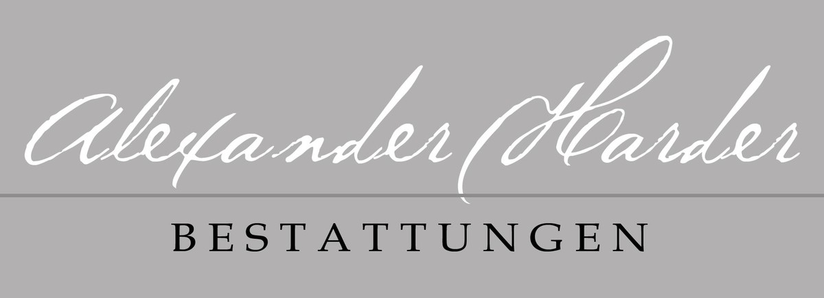 Alexander Harder - Bestattungen Logo