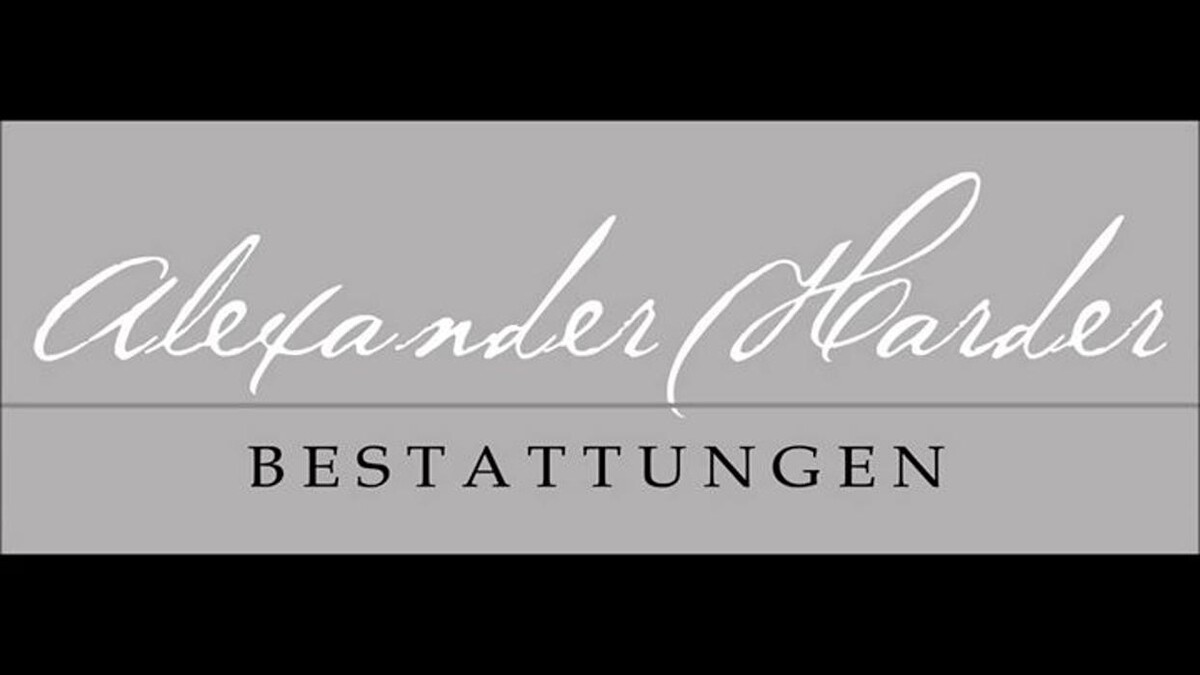 Bilder Alexander Harder - Bestattungen