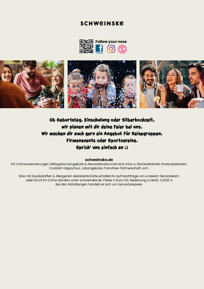 Bilder Schweinske Restaurant in Hamburg Wilhelmsburg - Schnitzel, Burger & Frühstück