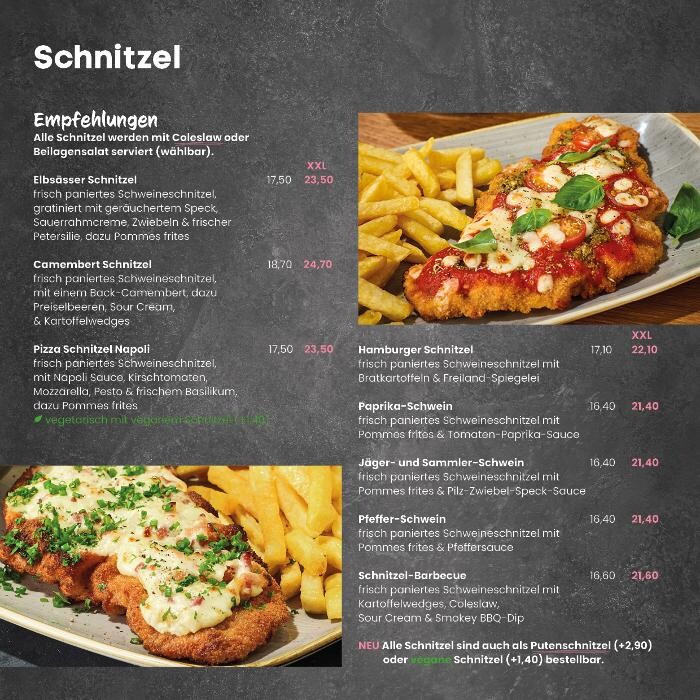 Bilder Schweinske Restaurant in Hamburg Wilhelmsburg - Schnitzel, Burger & Frühstück