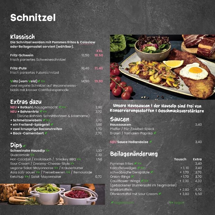 Bilder Schweinske Restaurant in Hamburg Wilhelmsburg - Schnitzel, Burger & Frühstück