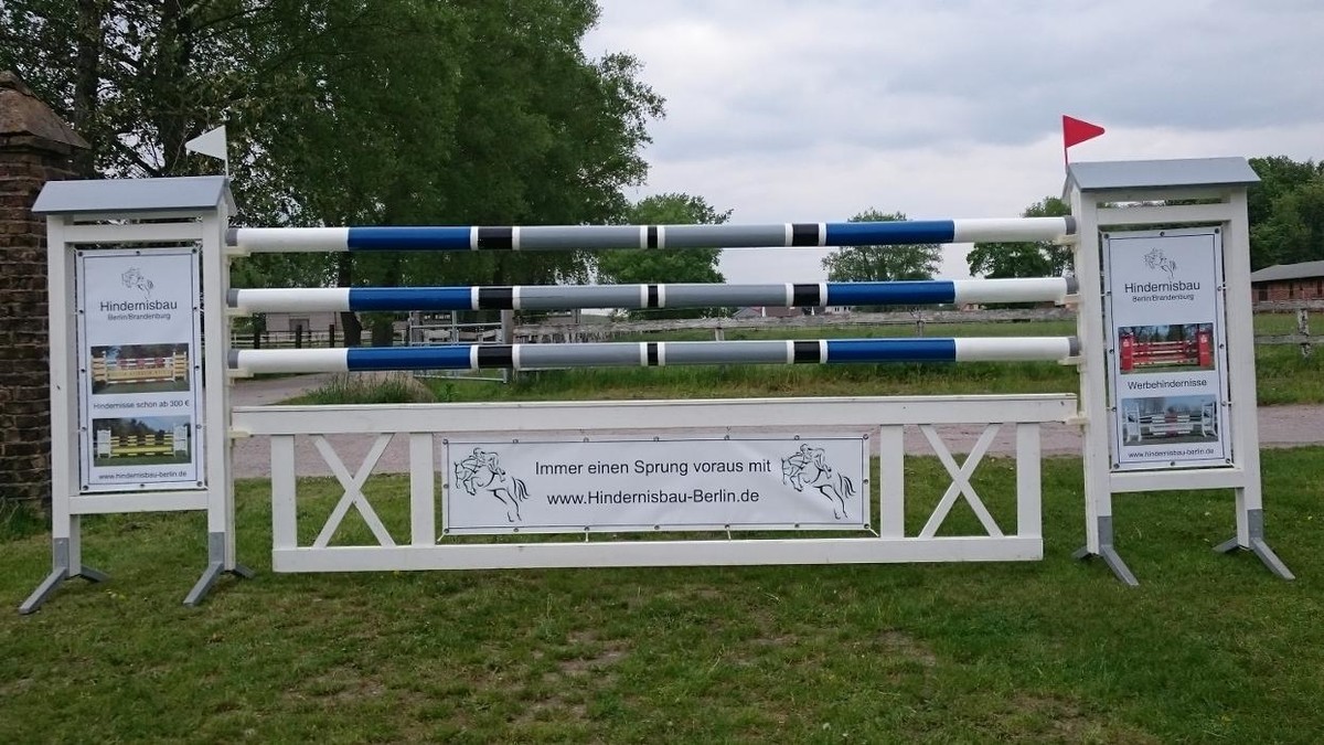 Bilder Hindernisbau Berlin/Brandenburg