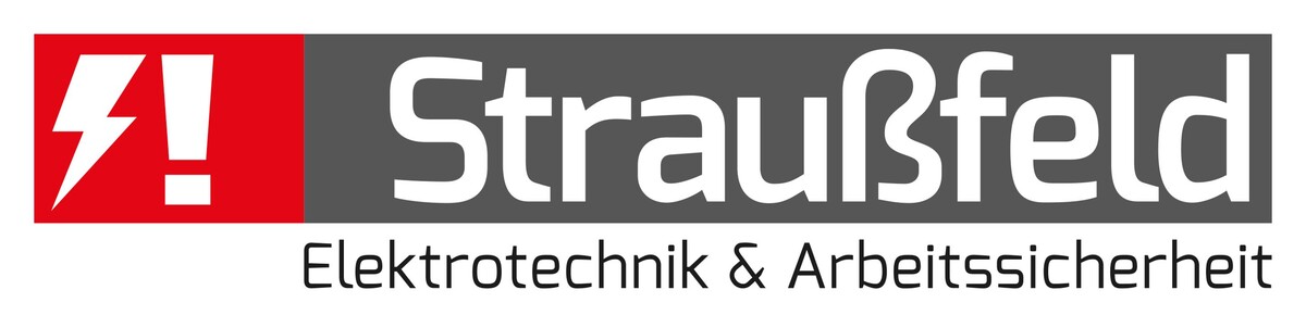 Straußfeld Elektrotechnik & Arbeitssicherheit Logo