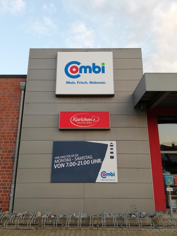 Bilder Combi Verbrauchermarkt Detmold, Elisabethstraße