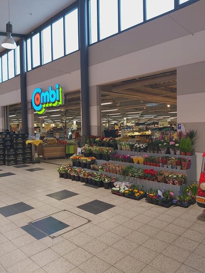 Bilder Combi Verbrauchermarkt Salzkotten, Am Wallgraben
