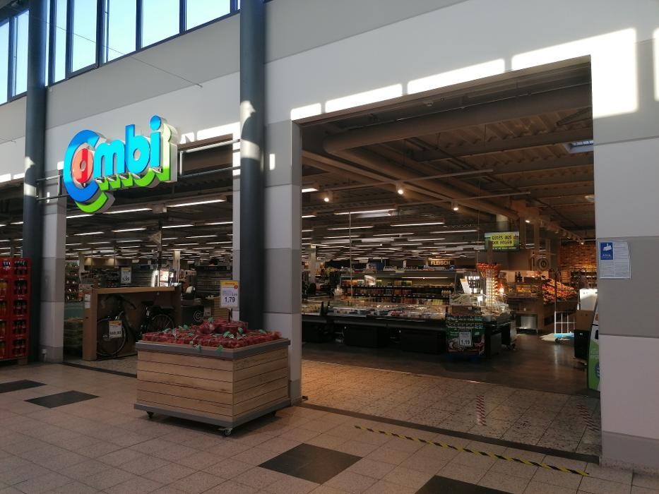 Bilder Combi Verbrauchermarkt Salzkotten, Am Wallgraben