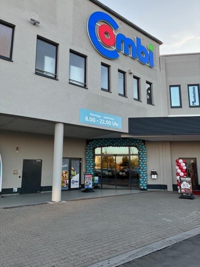 Bilder Combi Verbrauchermarkt Emden