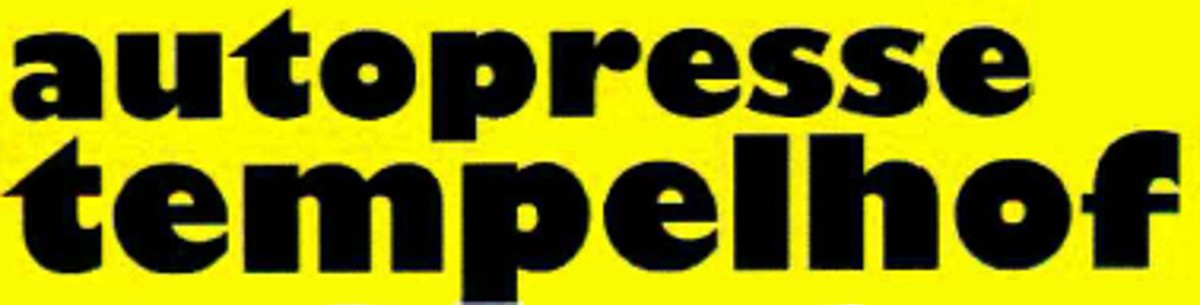 autopresse tempelhof Florian Schmidtke e.K. Logo