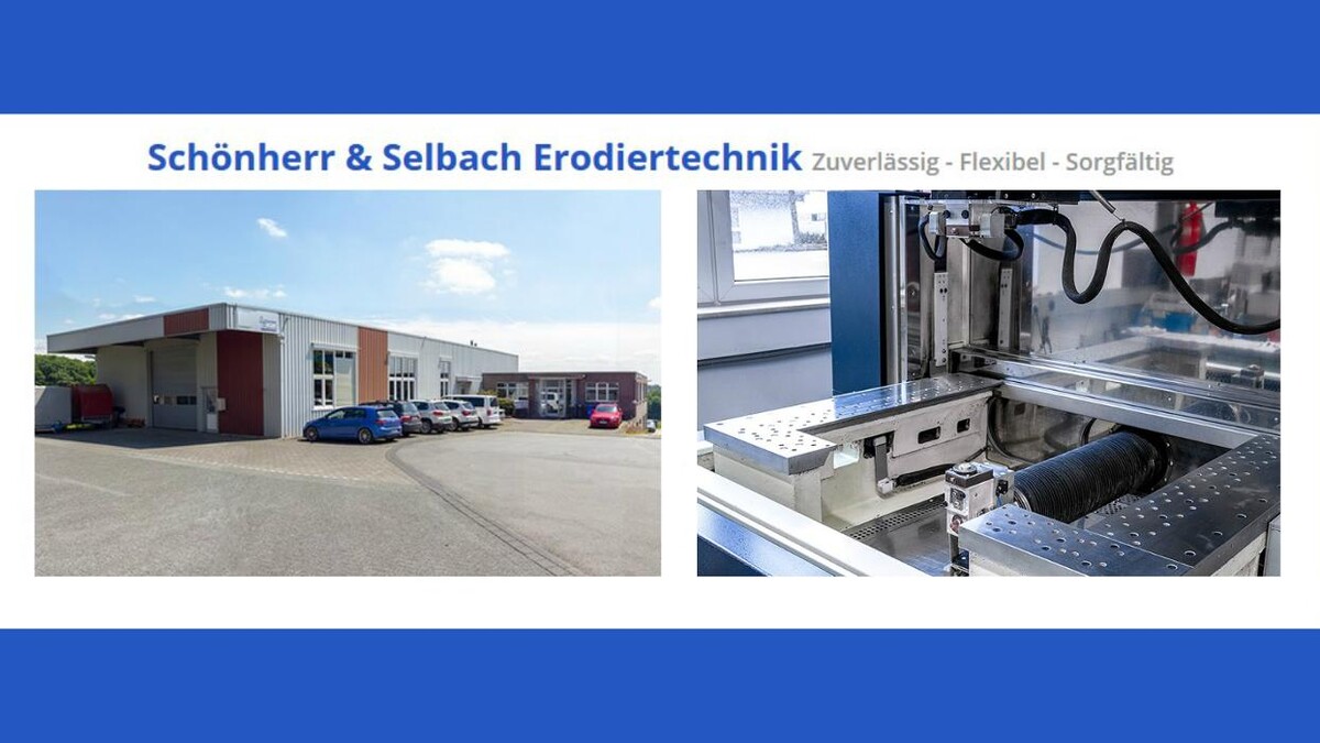 Bilder Schönherr & Selbach Erodiertechnik GmbH & Co. KG