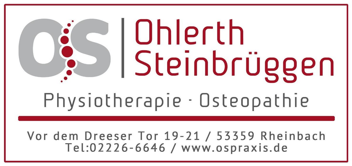 Physiotherapie in Rheinbach Ohlerth&Steinbrüggen Logo