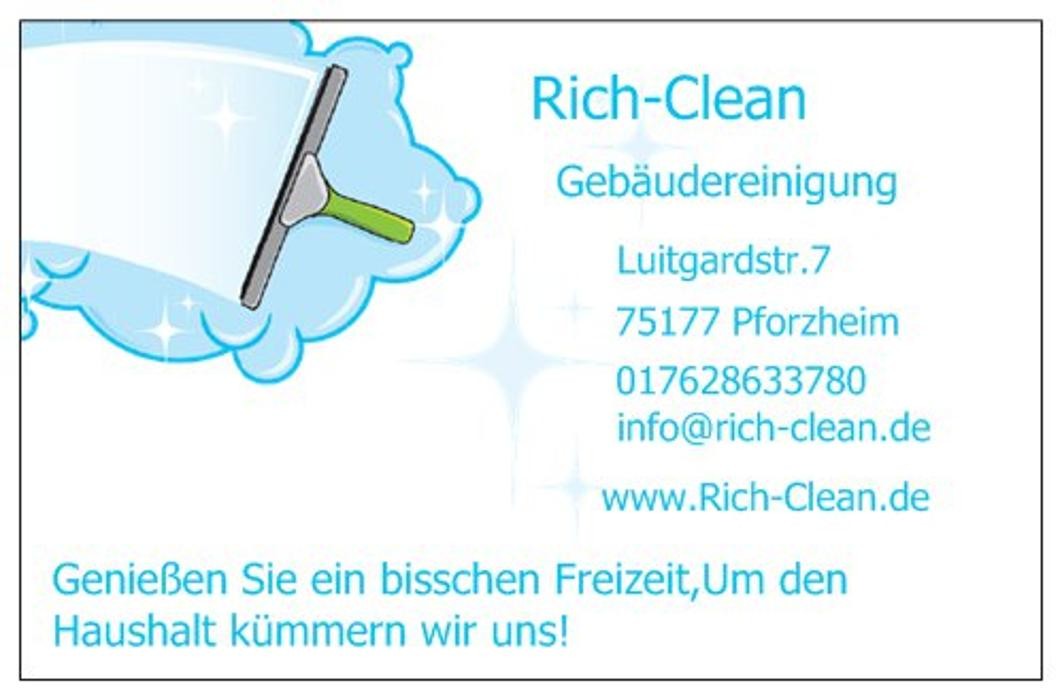 Bilder Rich-Clean Gebäudereinigung