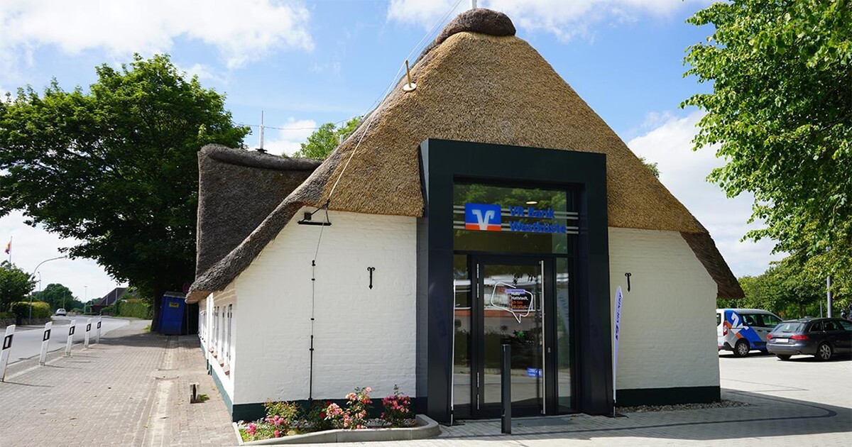 Bilder VR VideoService Filiale Hattstedt, VR Bank Schleswig-Holstein Mitte eG, Niederlassung VR Bank Westküste
