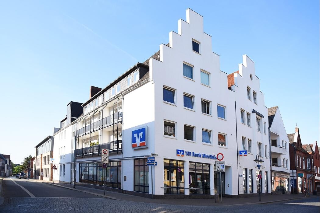 Bilder Hauptstelle Husum, VR Bank Schleswig-Holstein Mitte eG, Niederlassung VR Bank Westküste