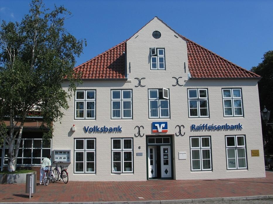 Bilder VR Bank Westküste, Filiale Tönning