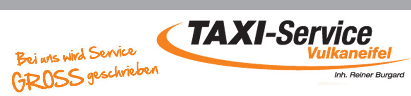 Taxi Vulkaneifel Logo