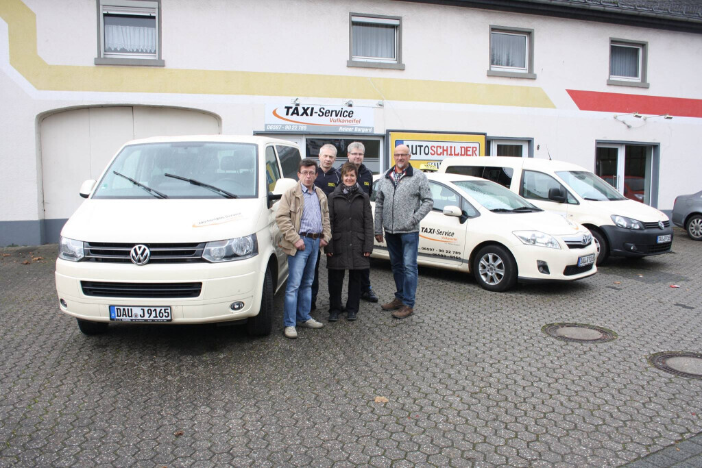 Bilder Taxi Vulkaneifel