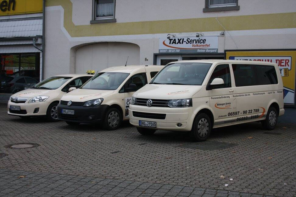 Bilder Taxi Vulkaneifel