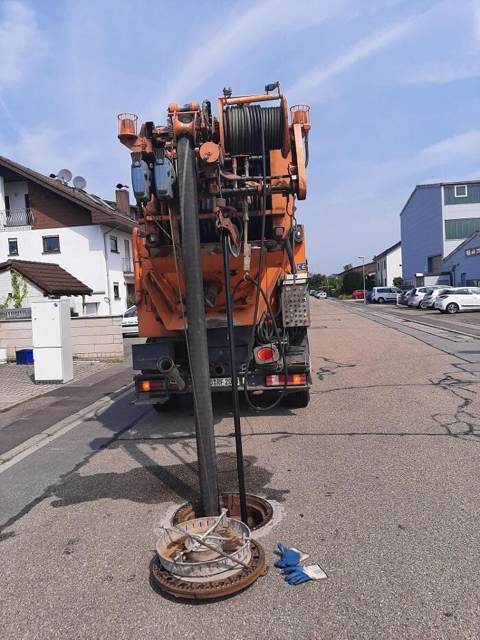 Bilder Michael Fröhlich GmbH - Rohr- und Kanalreinigung