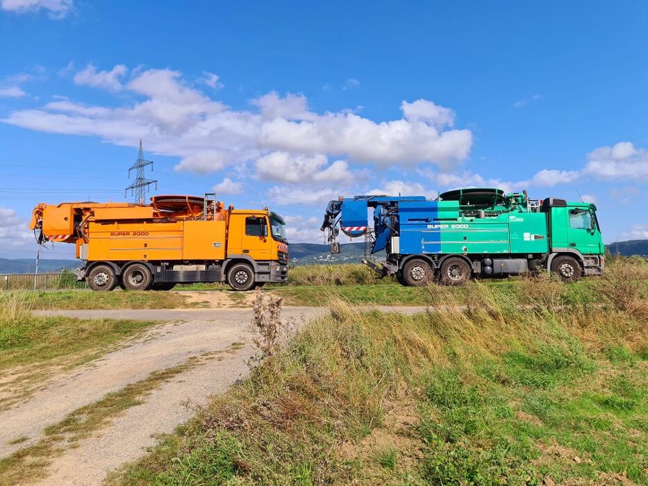 Bilder Michael Fröhlich GmbH - Rohr- und Kanalreinigung