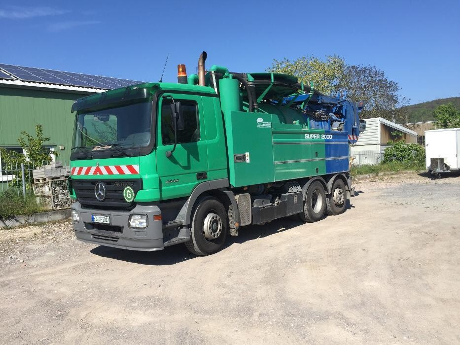 Bilder Michael Fröhlich GmbH - Rohr- und Kanalreinigung