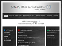 Screenshot for http://www.ocp-ratingen.de/