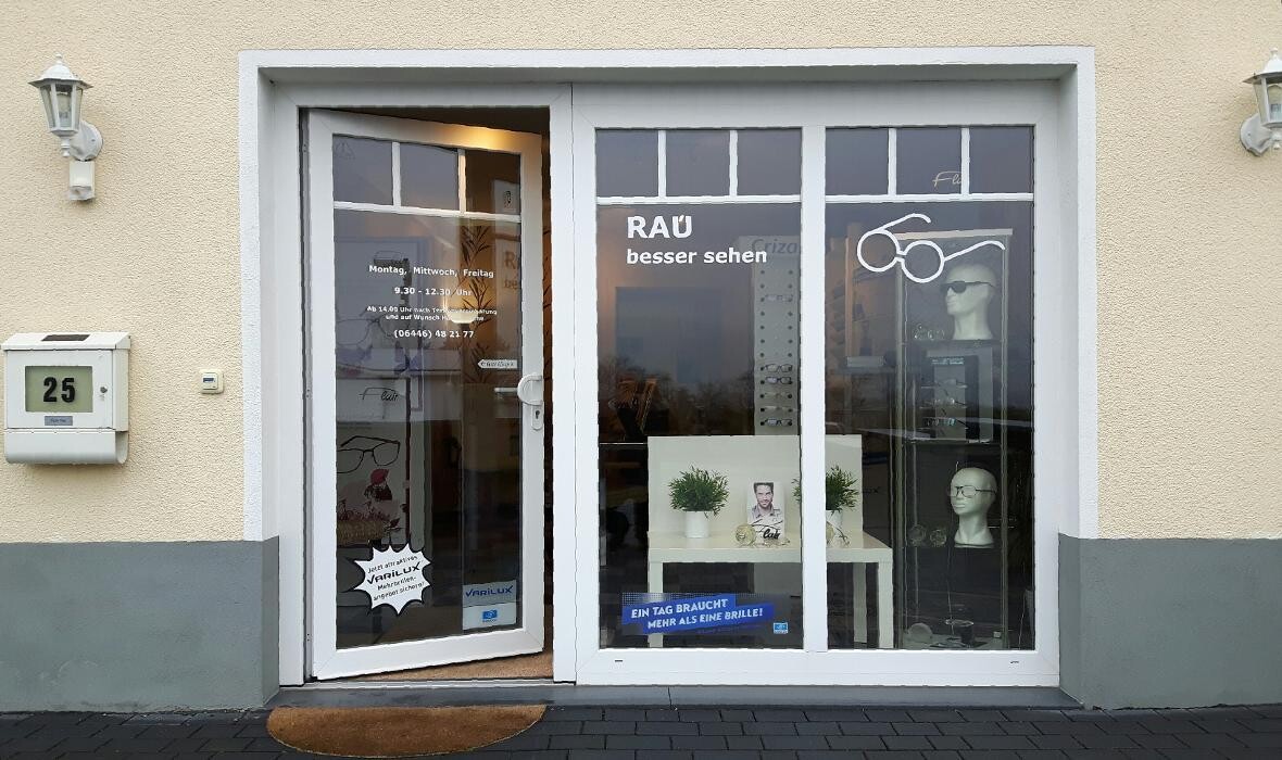 Bilder RAU - besser sehen - mobile Augenoptik