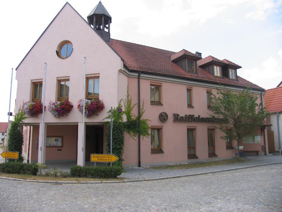Bilder VR TeilhaberBank , Filiale Baudenbach