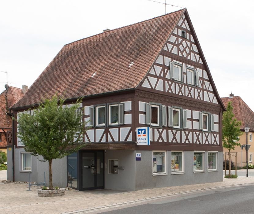 Bilder VR TeilhaberBank , Filiale Sugenheim