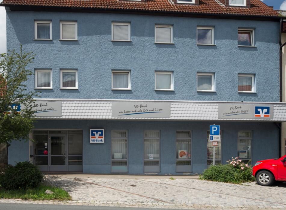 Bilder VR TeilhaberBank , Beratungsfiliale Diespeck