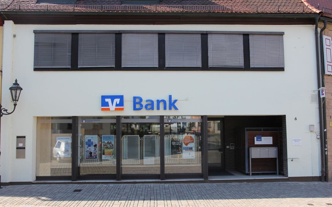 Bilder VR TeilhaberBank , Filiale Langenzenn