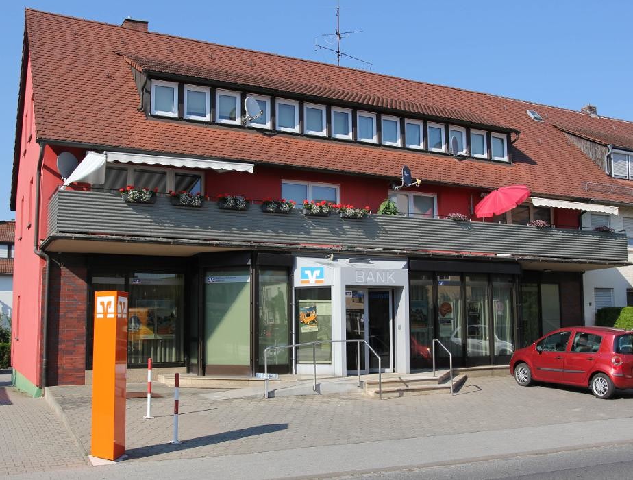 Bilder VR TeilhaberBank , Filiale Siegelsdorf